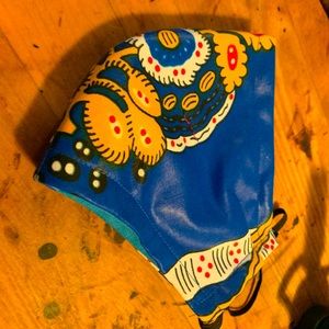 African Style Cloth Face Mask